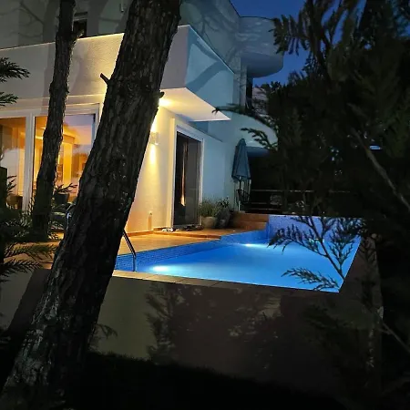 Beachfront In Qerret With A Private Pool Villa