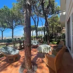 Villa Beachfront In Qerret With A Private Pool