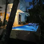 Beachfront In Qerret With A Private Pool Villa