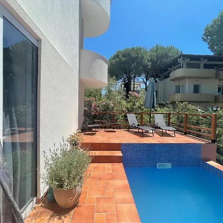 Beachfront In Qerret With A Private Pool * Golem (Tirana)