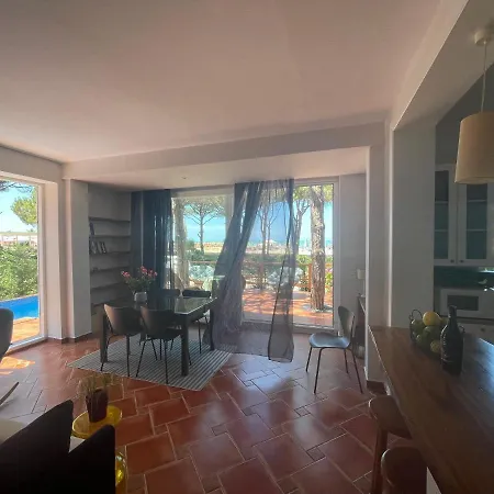 Beachfront In Qerret With A Private Pool *