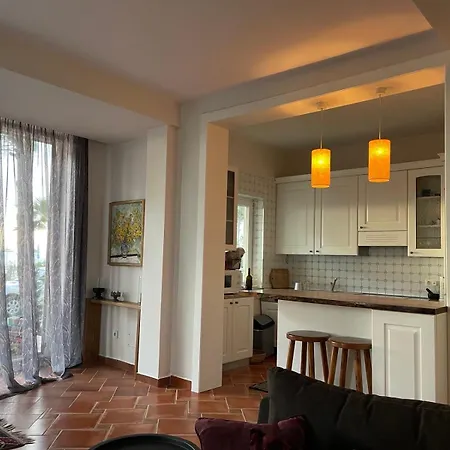 Beachfront In Qerret With A Private Pool