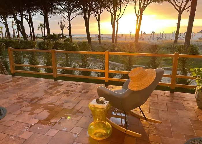 Beachfront In Qerret With A Private Pool Villa