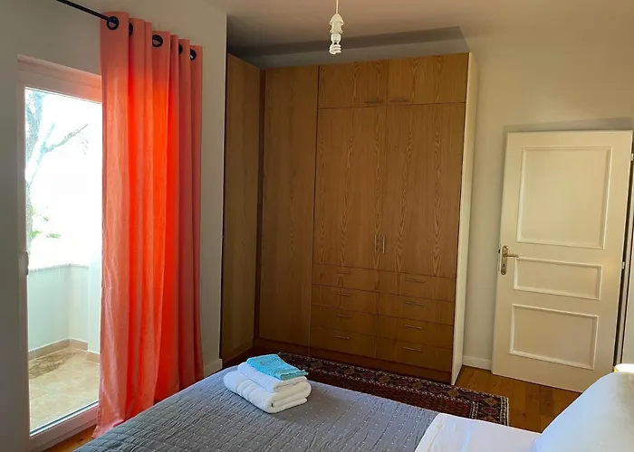 Beachfront In Qerret With A Private Pool ゴーレム