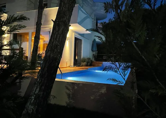 Beachfront In Qerret With A Private Pool Villa