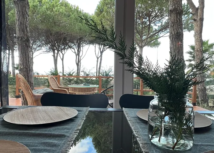 Beachfront In Qerret With A Private Pool * ゴーレム