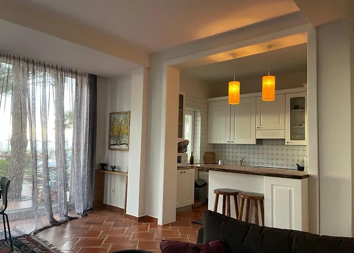 Beachfront In Qerret With A Private Pool