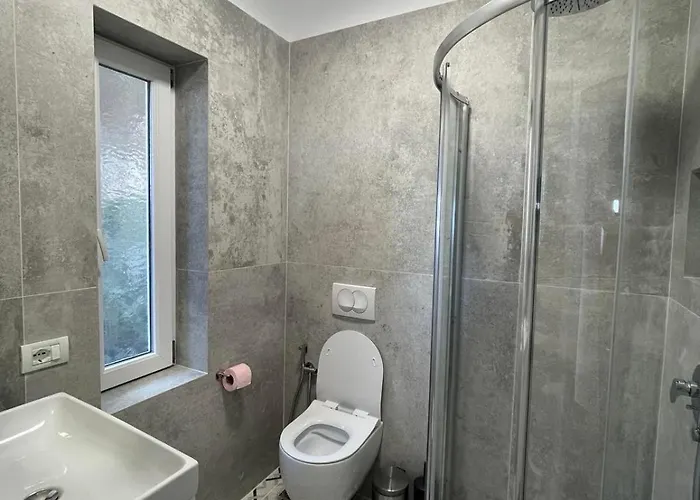 ヴィラ Beachfront In Qerret With A Private Pool